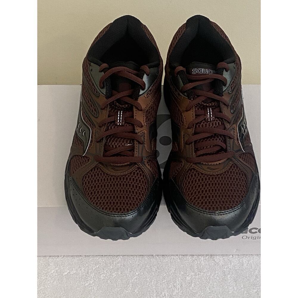 Saucony Men’s Ride Millennium Low Top Shoes Sneaker Size 9.5‎ Brown Metallic